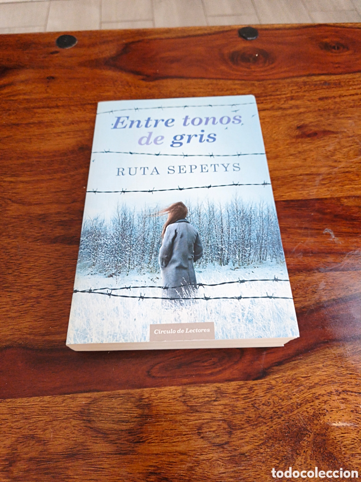 Libros: Entre tonos de gris ruta sepetys