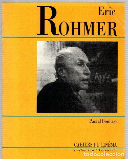 Libros: Eric Rohmer - Bonitzer, Pascal