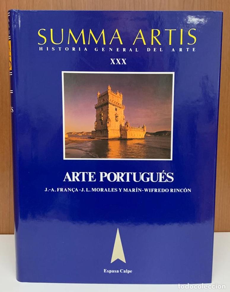 Libros: Summa Artis. Historia general del arte. Vol. XXX: Arte Portugu&eacute;s - Cam&oacute;n Aznar, Jos&eacute;