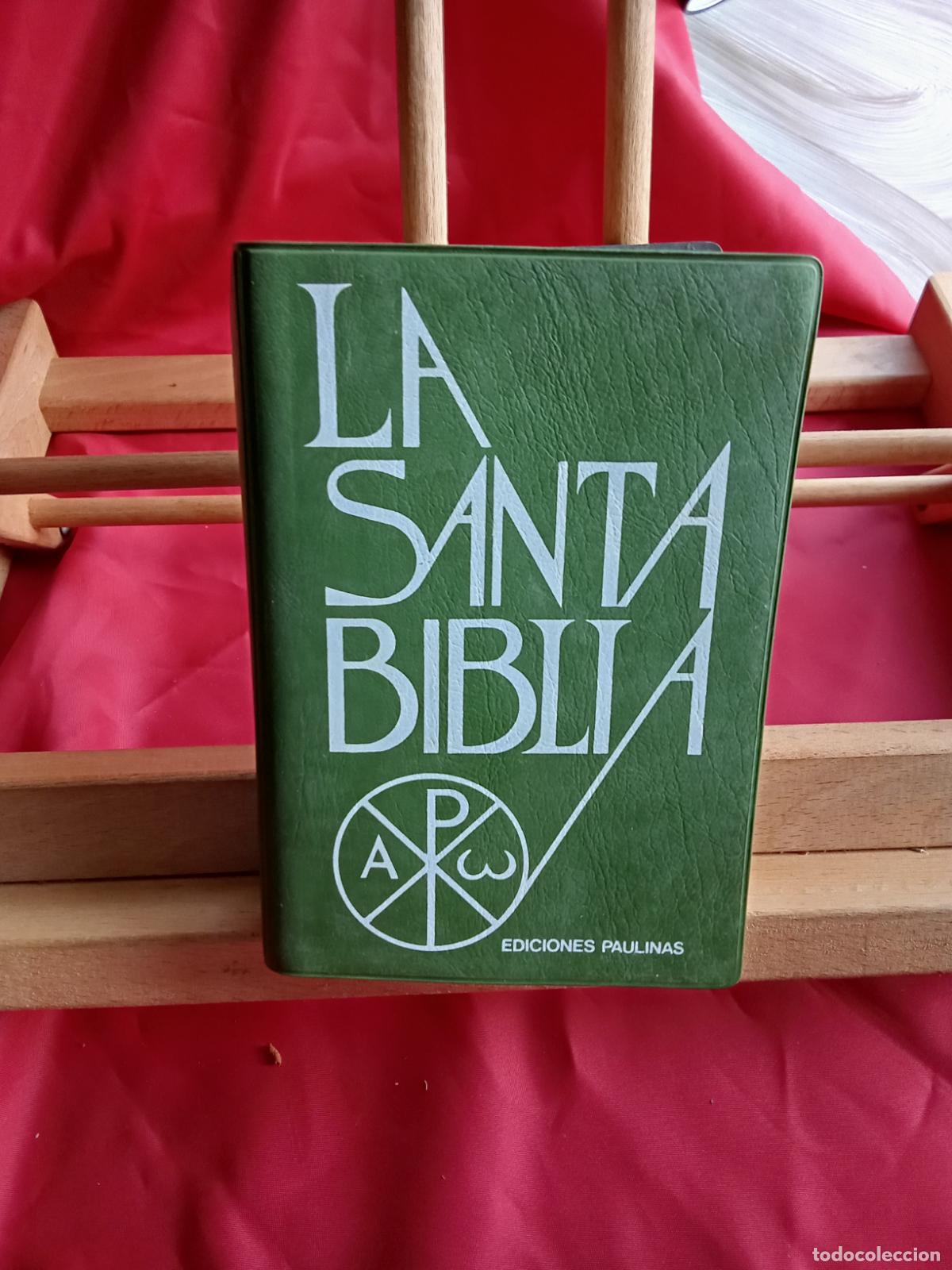Libros: La Santa Biblia. Ediciones Paulinas REI.805