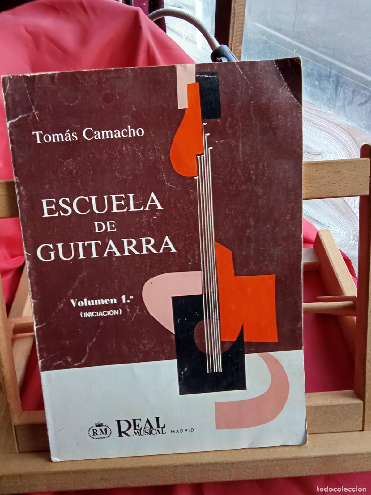 Libros: Escuela de guitarra. Volumen 1. Tom&aacute;s Camacho BA.1424