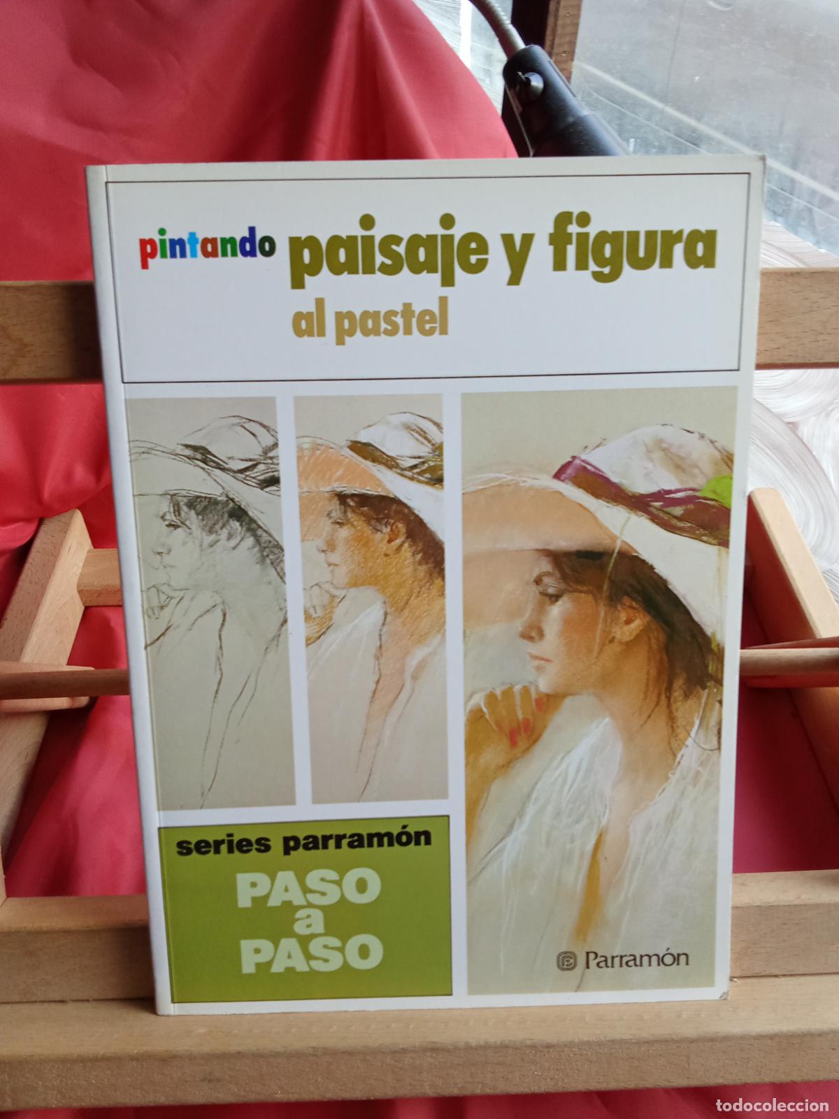 Libros: Paisaje y figura al pastel CO.1842