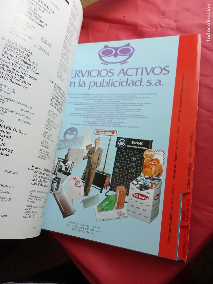 Libros: Art Directors Espa&ntilde;a 3. Q.967 - Foto 3