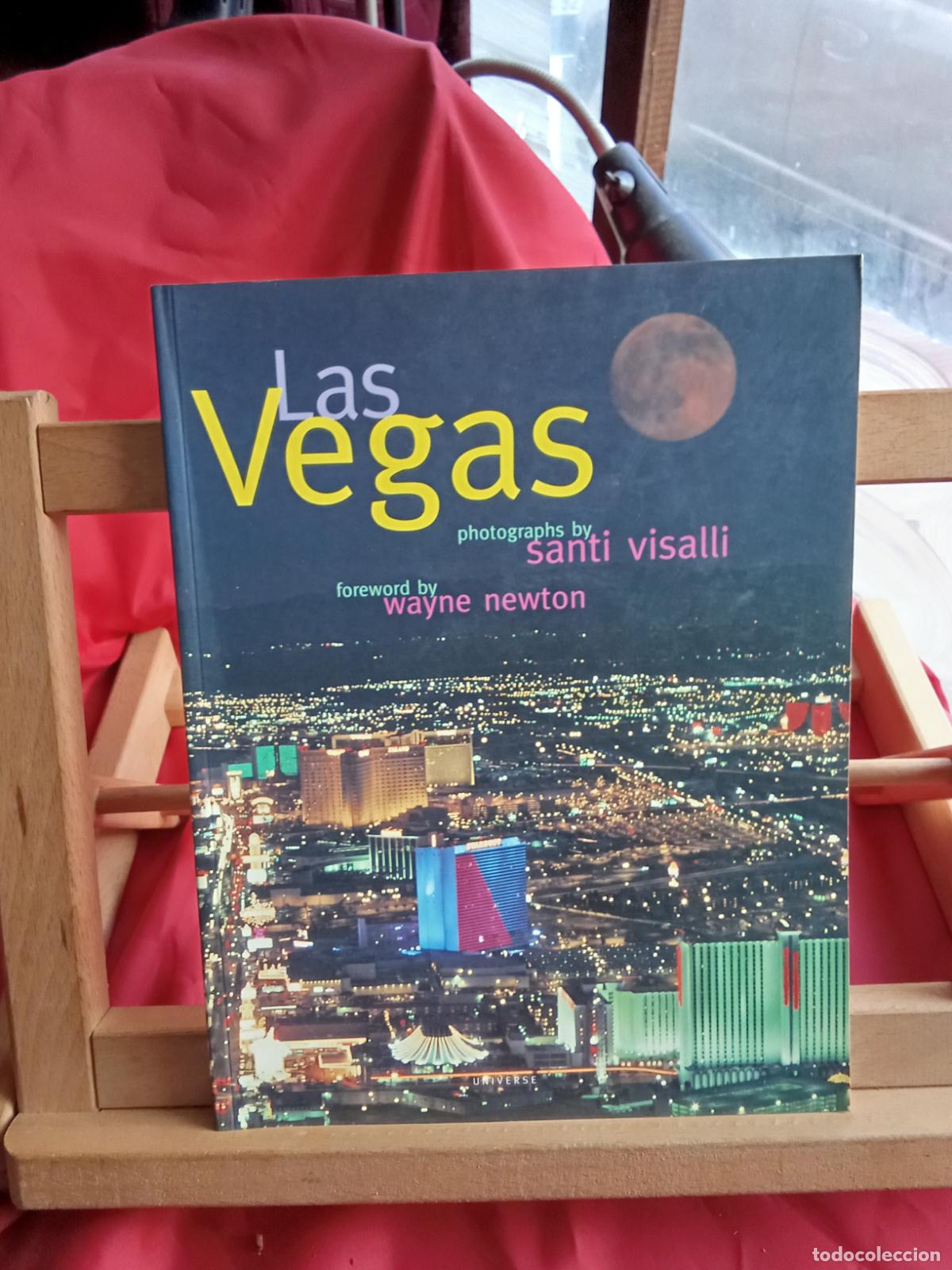 Libros: Las vegas. Santi Visalli y Wayne Newton Q.969 ingl&eacute;s