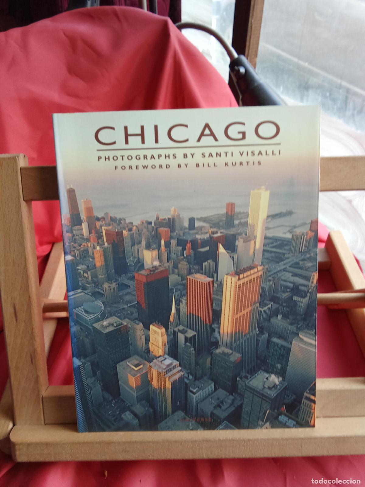 Libros: Chicago. Santi Visalli & Bill Kurtis Q.971 ingl&eacute;s - Foto 1