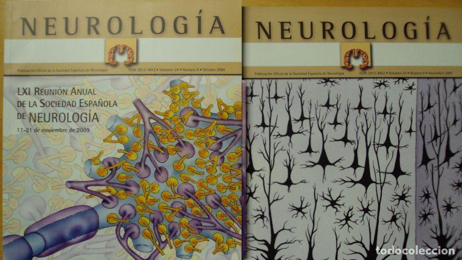 Libros: NEUROLOG&Iacute;A. Vol 24 (8) (9) - - Foto 1