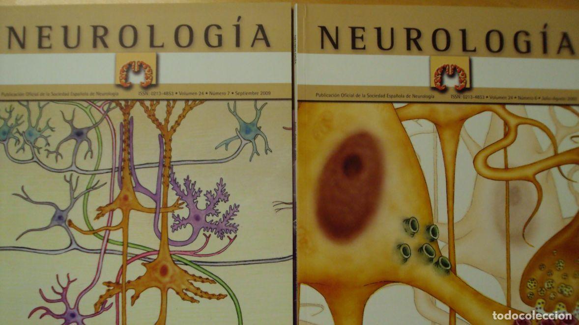books: NEUROLOG&Iacute;A. Vol 24 (6) (7) -