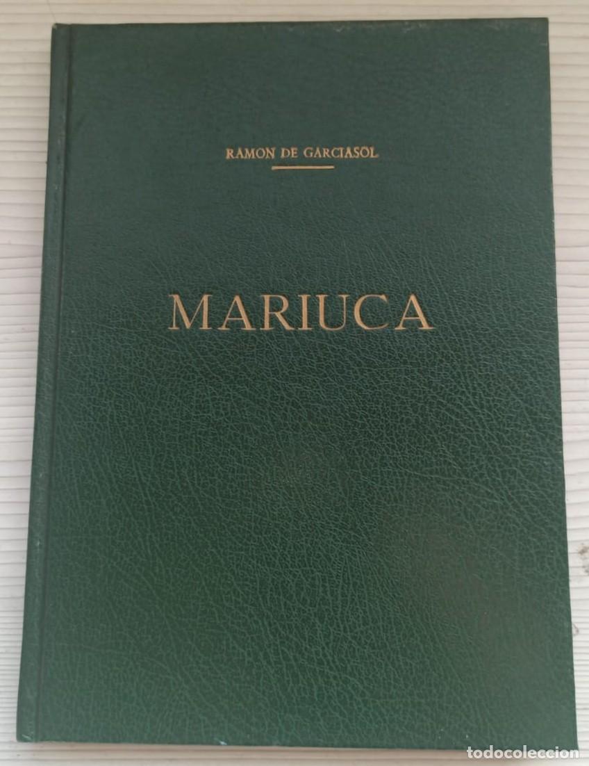 books: Mariuca - Ram&oacute;n de Garciasol
