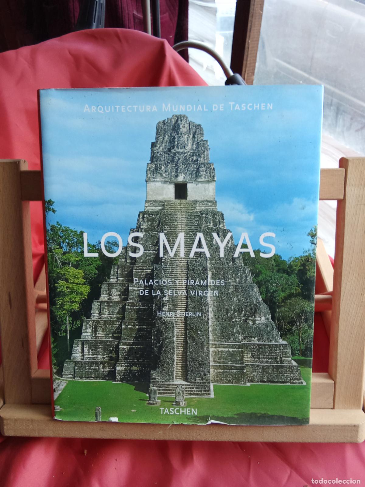 Libros: Los mayas. Palacios y pir&aacute;mides de la selva virgen. Henri Sherlin Q.972
