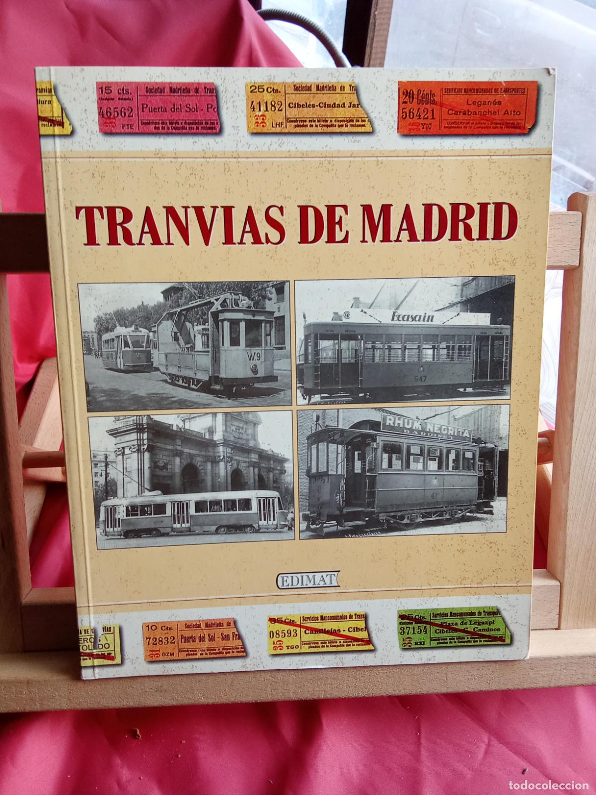 Libros: Tranvias de Madrid Q.977