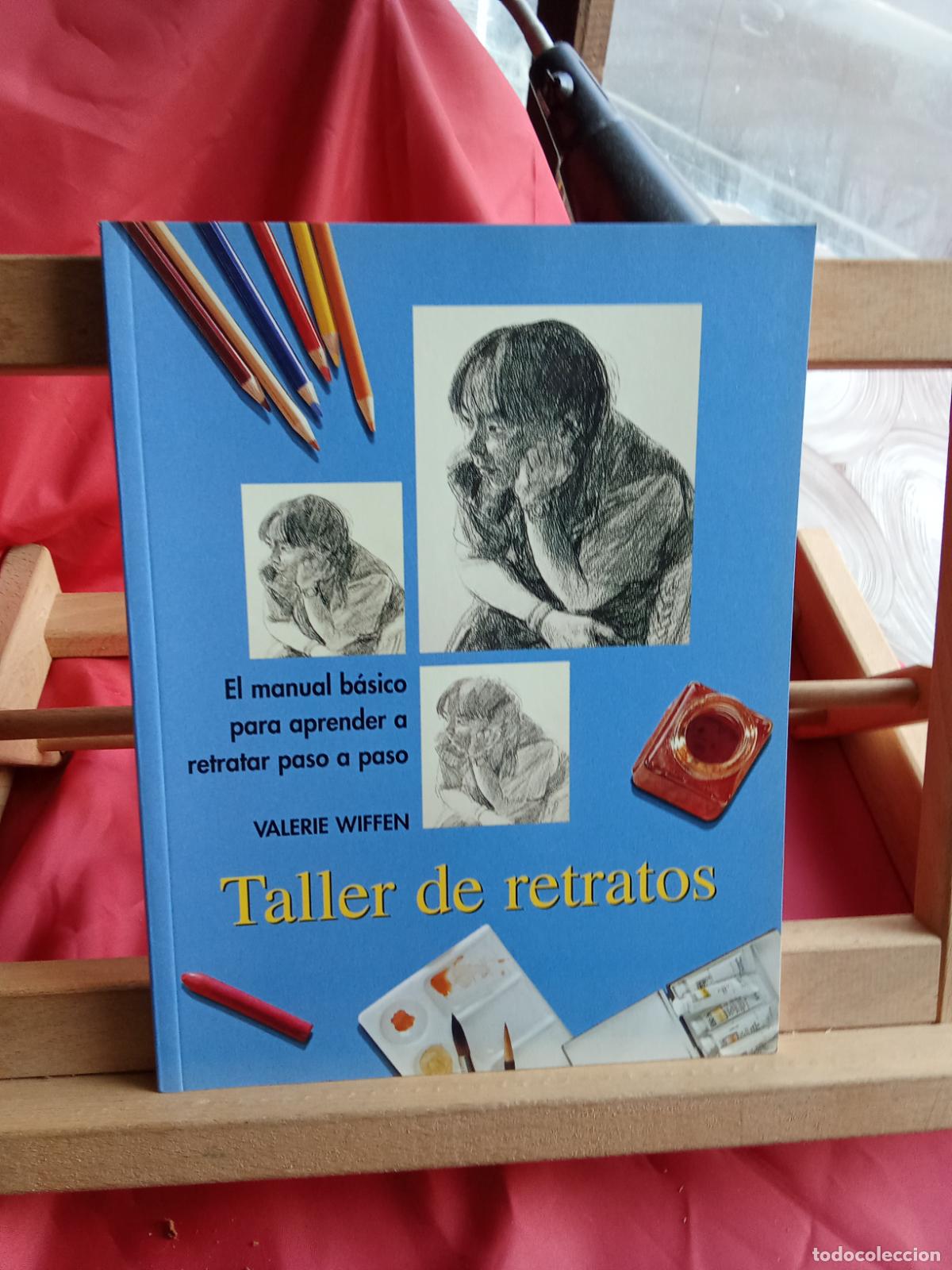 Libros: Taller de retratos. Valerie Wiffen CO.1845