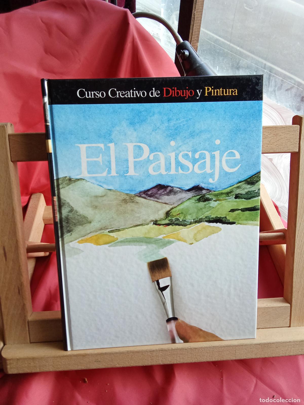 Libros: El paisaje. Curso creativo de dibujo y pintura Ep.1560