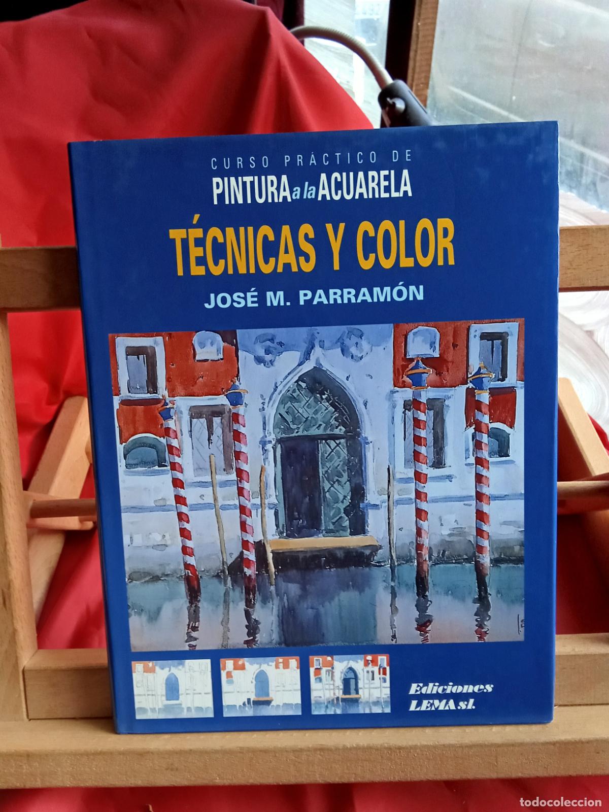 Libros: T&eacute;cnicas y color. Jos&eacute; M. Parram&oacute;n EP.1564 - Foto 1