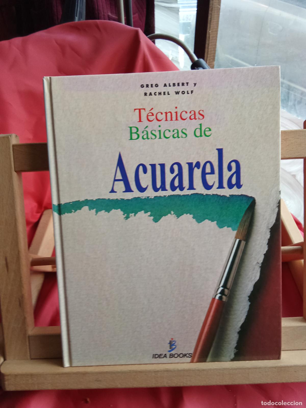 Libros: T&eacute;cnicas b&aacute;sicas de Acuarela. Greg Albert y Rachel Wolf EP.1566