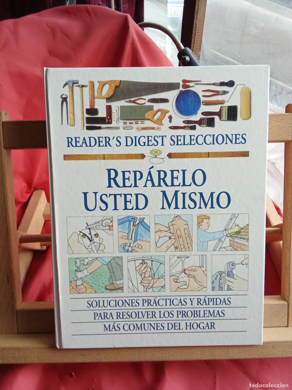Libros: Rep&aacute;relo usted mismo EP.1567