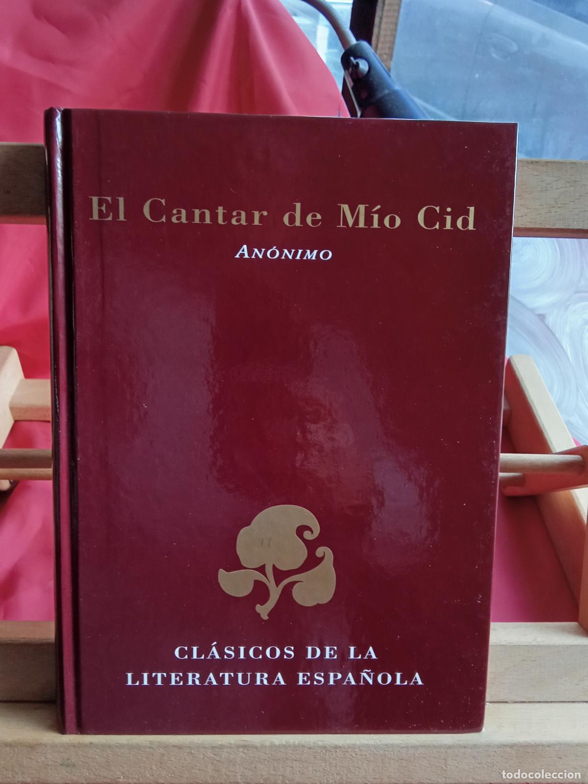 Libros: El cantar del M&iacute;o Cid. An&oacute;nimo L.28105-905