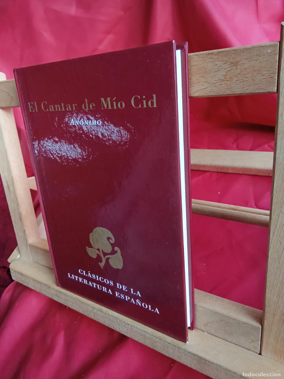 Libros: El cantar del M&iacute;o Cid. An&oacute;nimo L.28105-905 - Foto 2