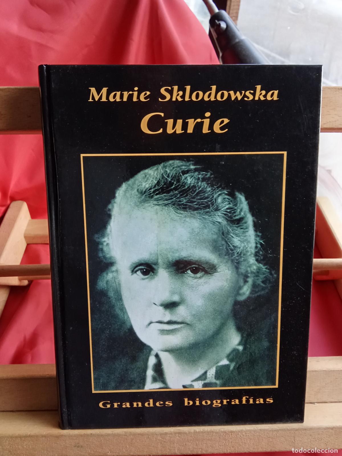 Libros: Grandes biograf&iacute;as: Marie Sklodowska Curie L.28105-908