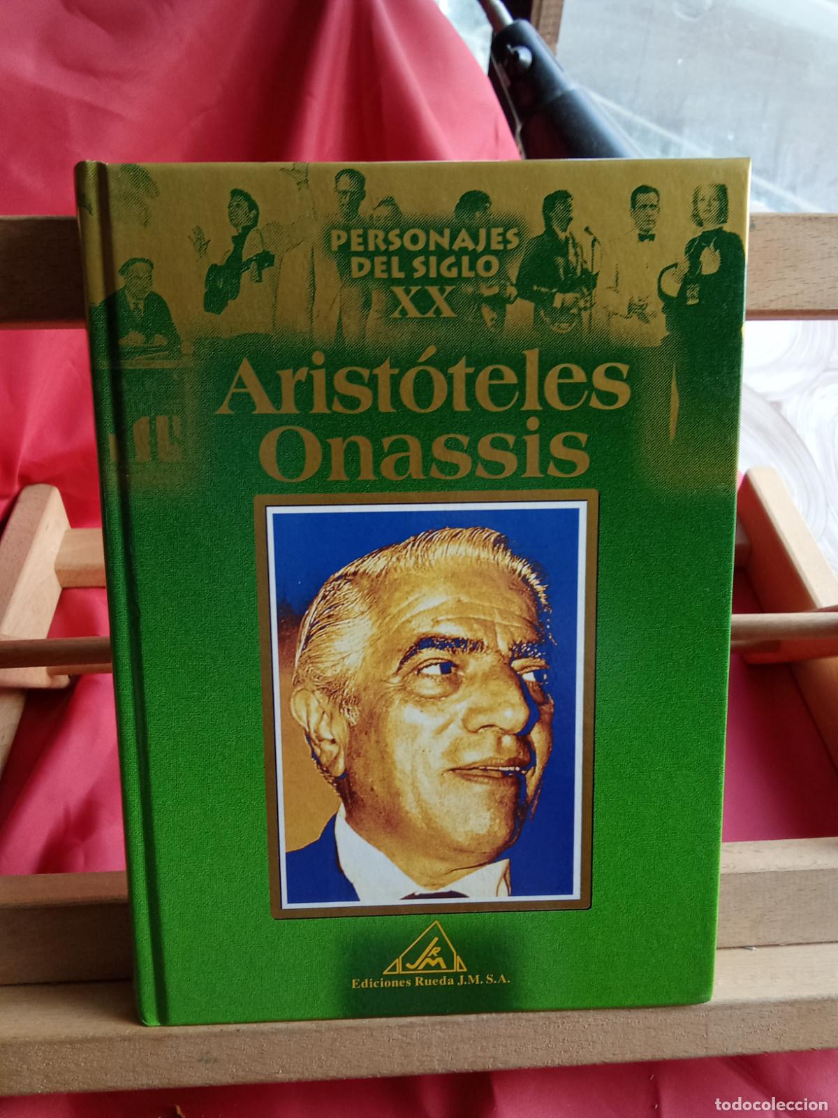 Libros: Personajes del siglo XX Arist&oacute;teles Onassis L.28105-909