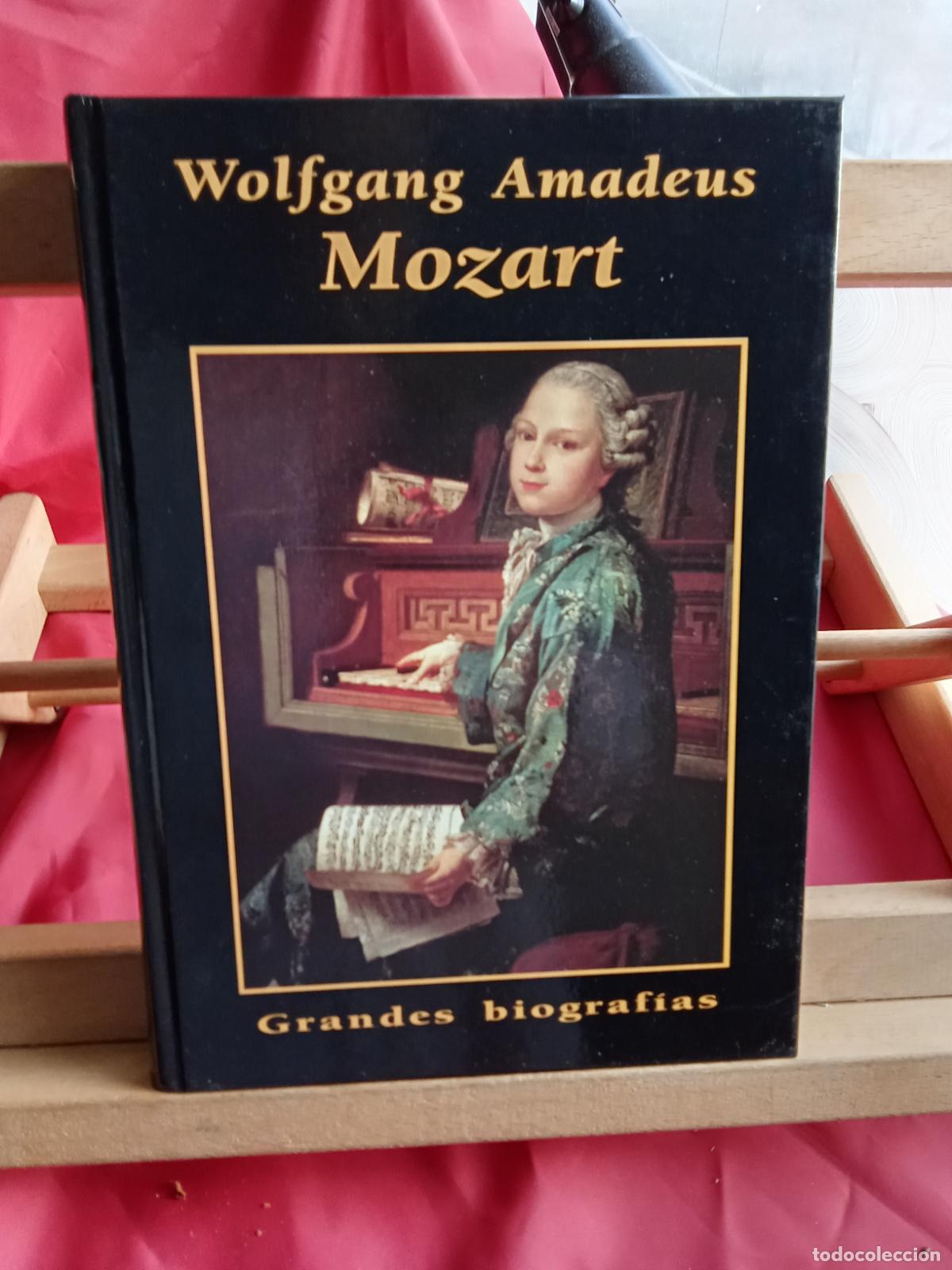 Libros: Grandes biograf&iacute;as: Wolfgang Amadeus Mozart L.28105-910