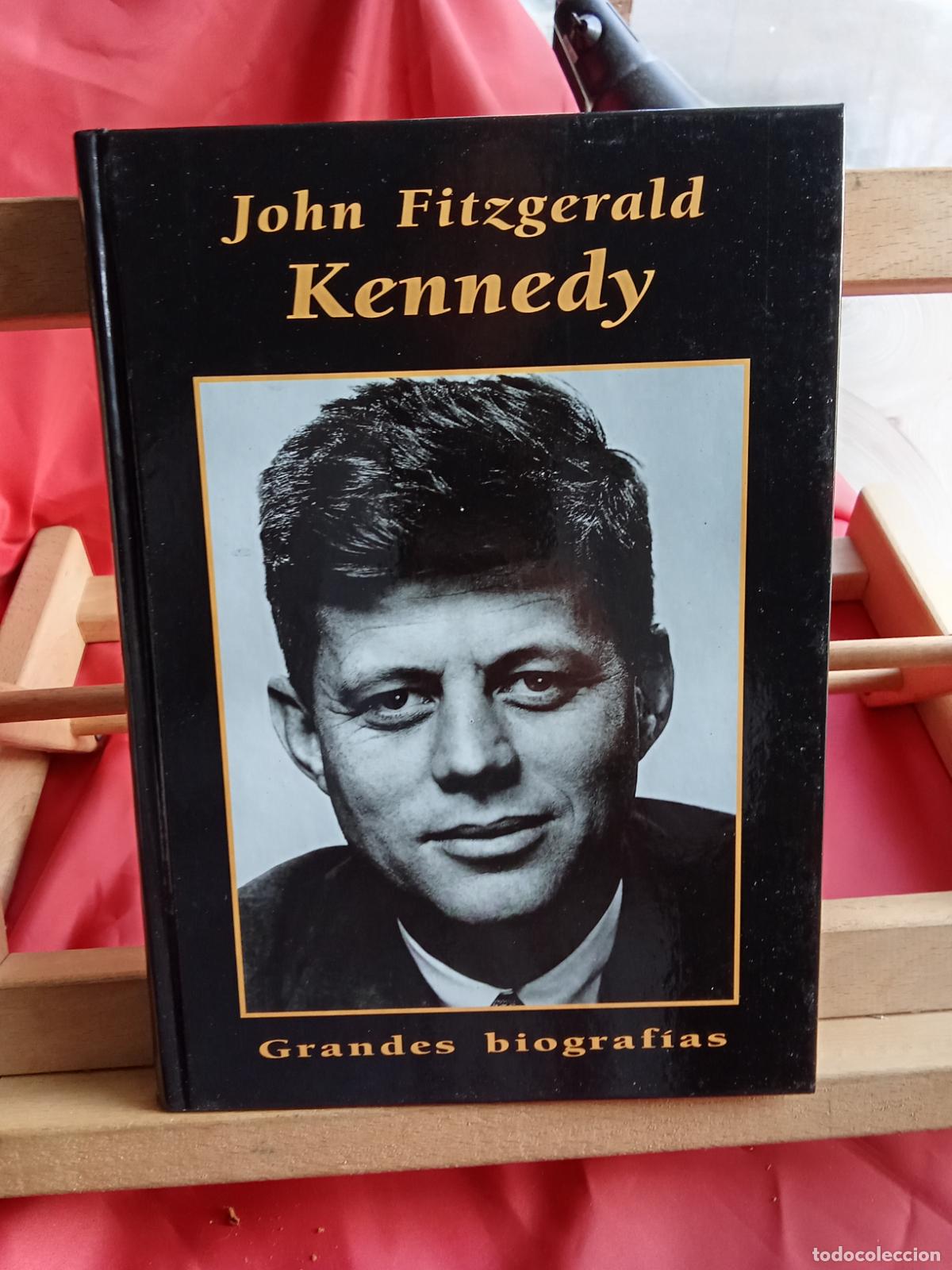 Libros: Grandes biograf&iacute;as: John Fitzgerald Kennedy L.28105-911