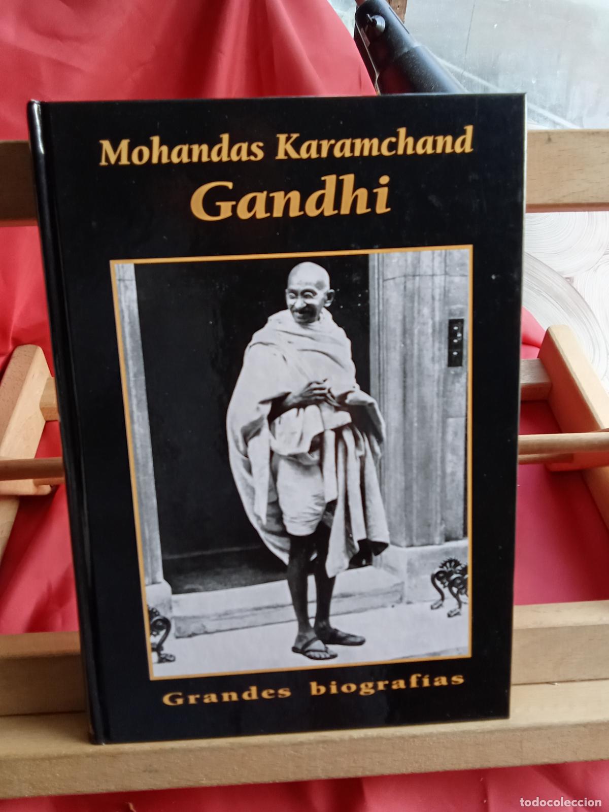 Libros: Grandes biograf&iacute;as: Mohandas Karamchand Gandhi L.28105-912