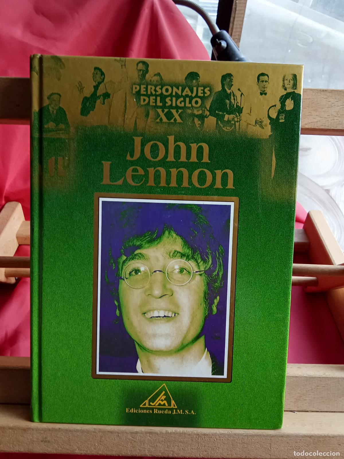 Libros: Personajes del siglo XX John Lennon L.28105-914