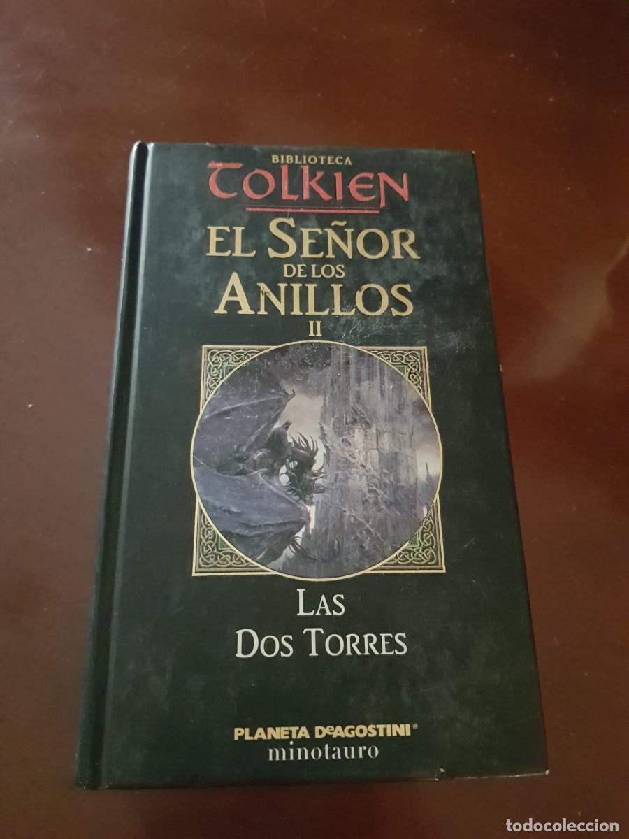 Libros: EL SE&Ntilde;OR DE LOS ANILLOS II-LAS DOS TORRES-