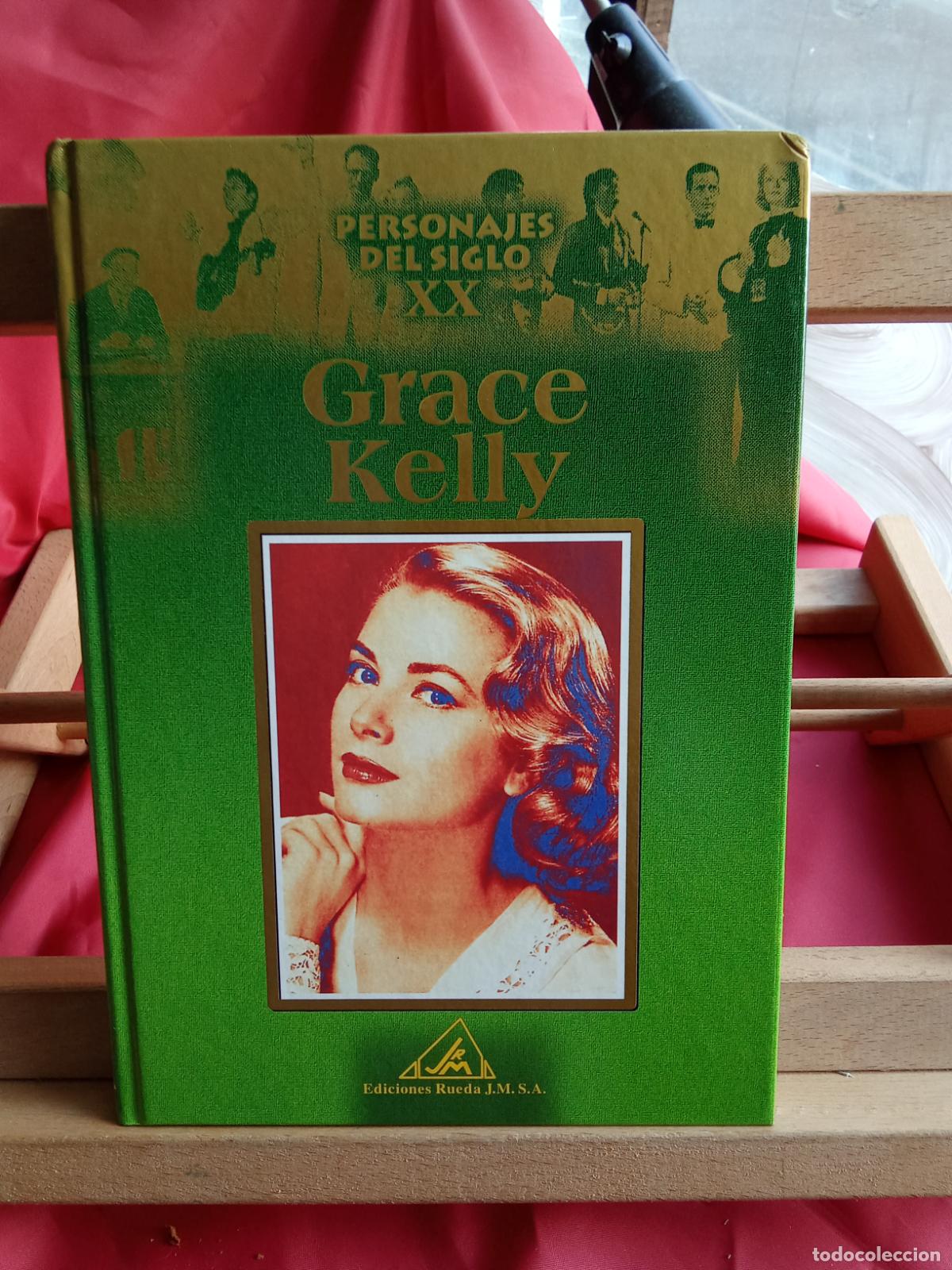 Libros: Personajes del siglo XX: Grace Kelly L.28105-915