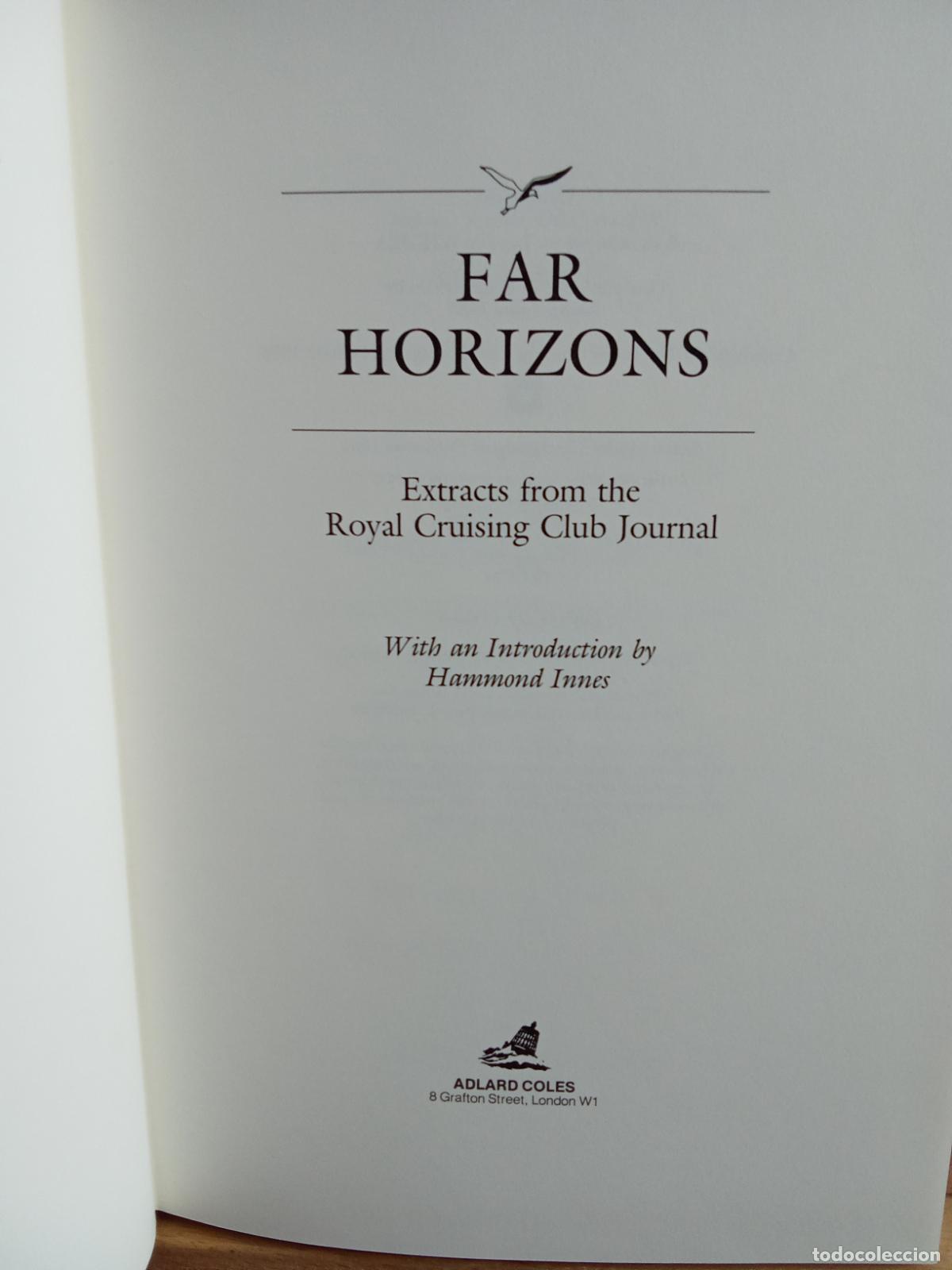 Libros: Far Horizons. Hammond Innes L.28105-917 - Foto 4