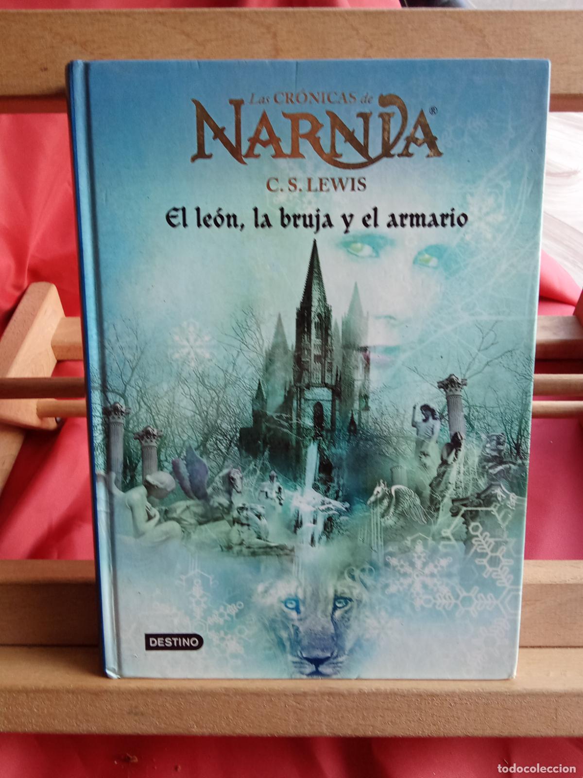 Libros: Las cr&oacute;nicas de Narnia: El le&oacute;n, la bruja y el armario C.S. Lewis L.28105-930