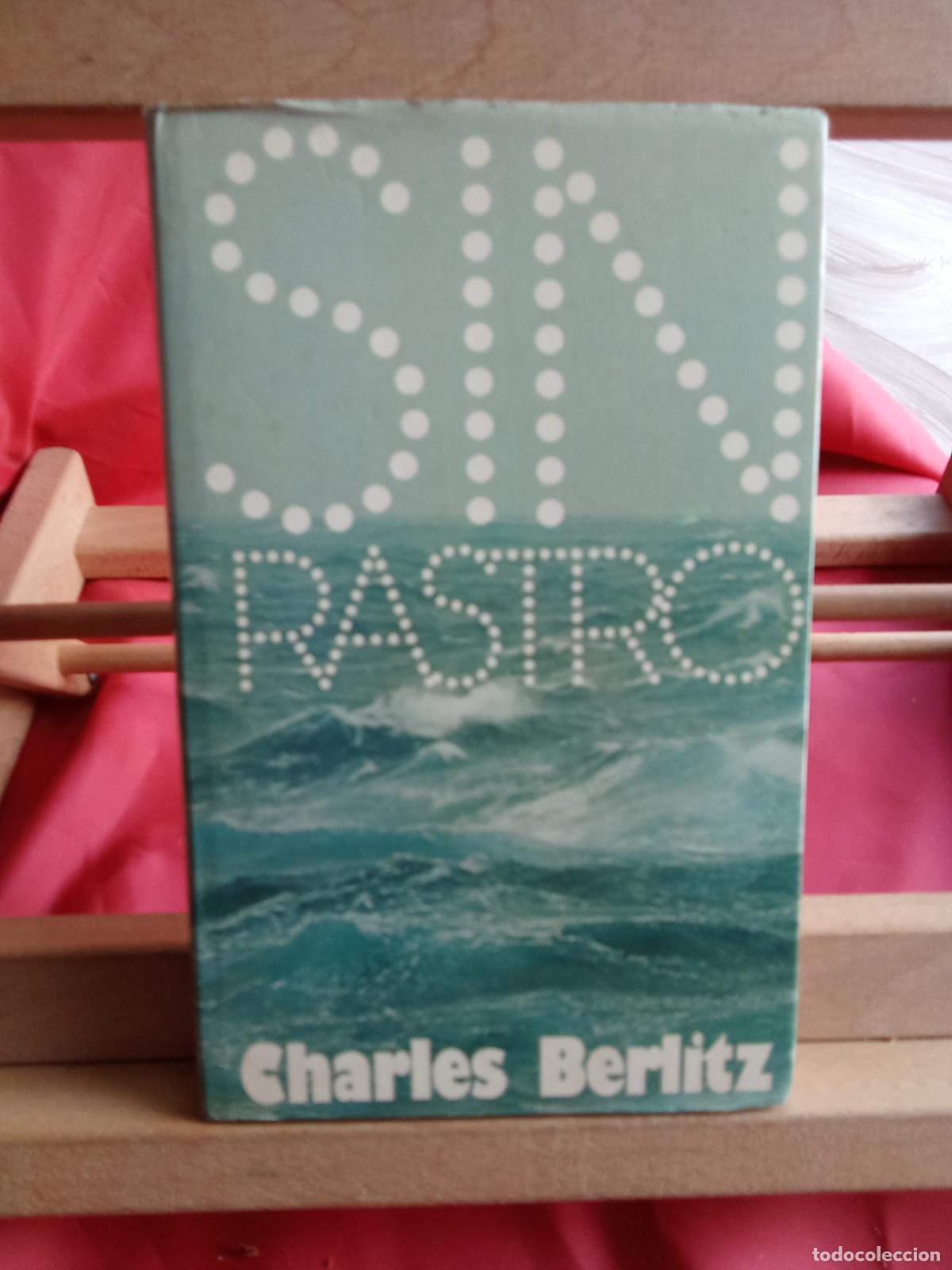 Livros em segunda m&atilde;o: Sin rastro. Charles Berlitz L.28105-931