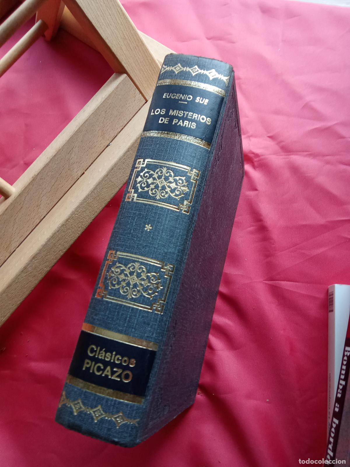 Libros: Los misterios de Paris. Eugenio Sue L.28105-932 - Foto 1