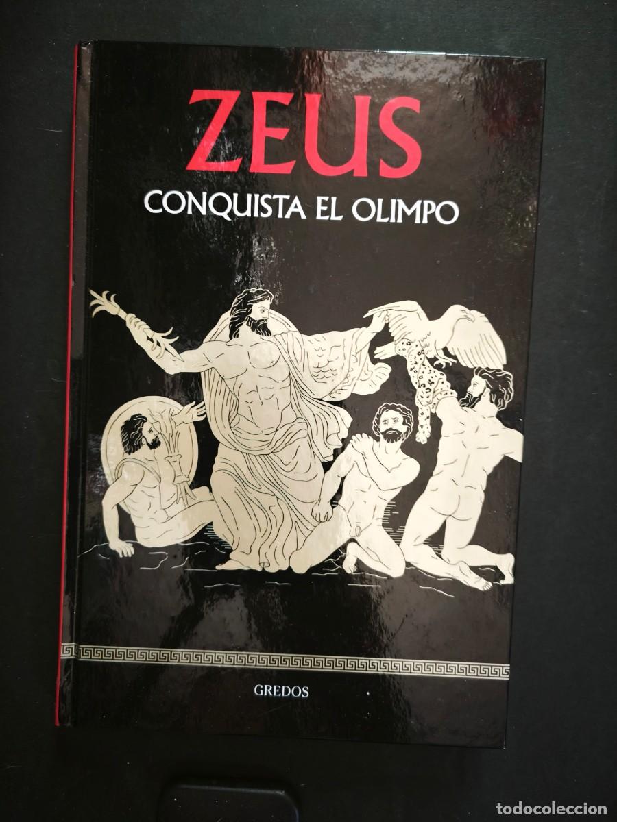 Libros: Zeus. Conquista del Olimpo - Gredos - Foto 1
