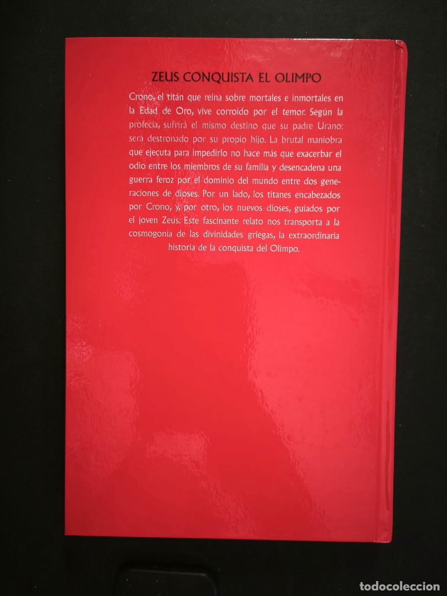 Libros: Zeus. Conquista del Olimpo - Gredos - Foto 2