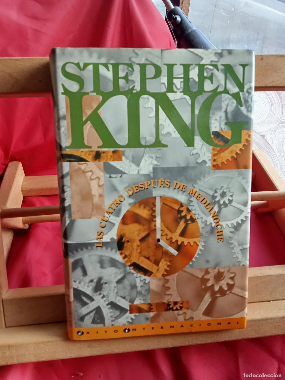 Libros: Las cuatro despu&eacute;s de medianoche. Stephen King L.28105-938 tapa dura