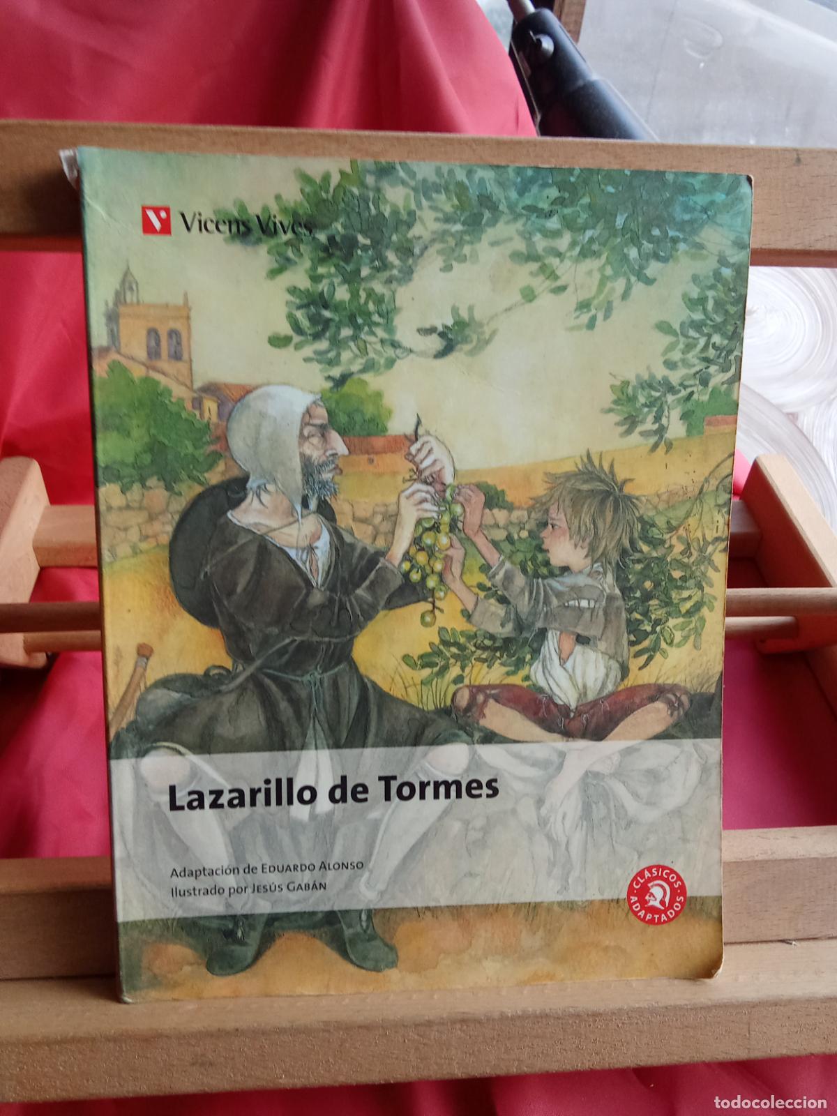 Libros: Lazarillo de Tormes. An&oacute;nimo L.28105-940