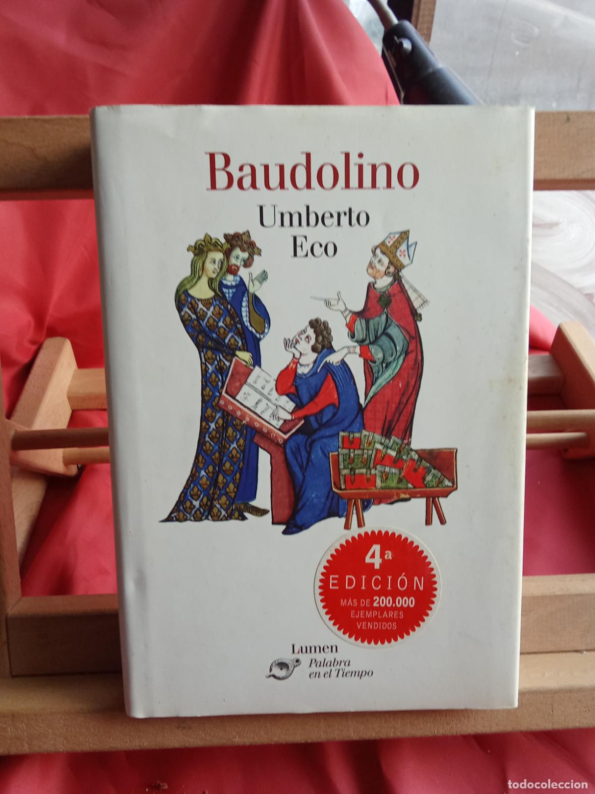 Libros: Baudolino. Umberto Eco L.28105-942
