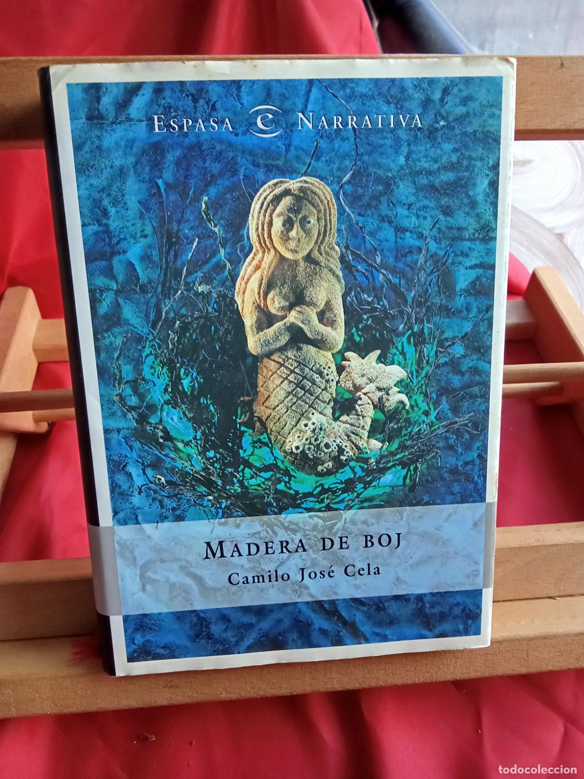 Libros: Madera de Boj. Camilo Jos&eacute; Cela L.28105-943