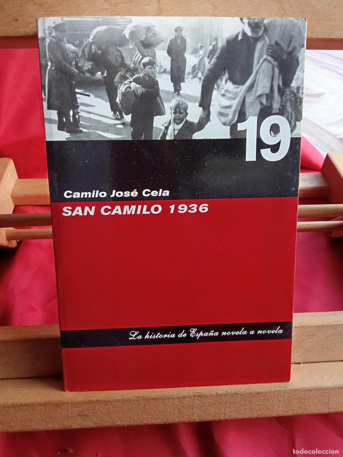 Libros: San Camilo 1936. Camilo Jos&eacute; Cela L.28105-945