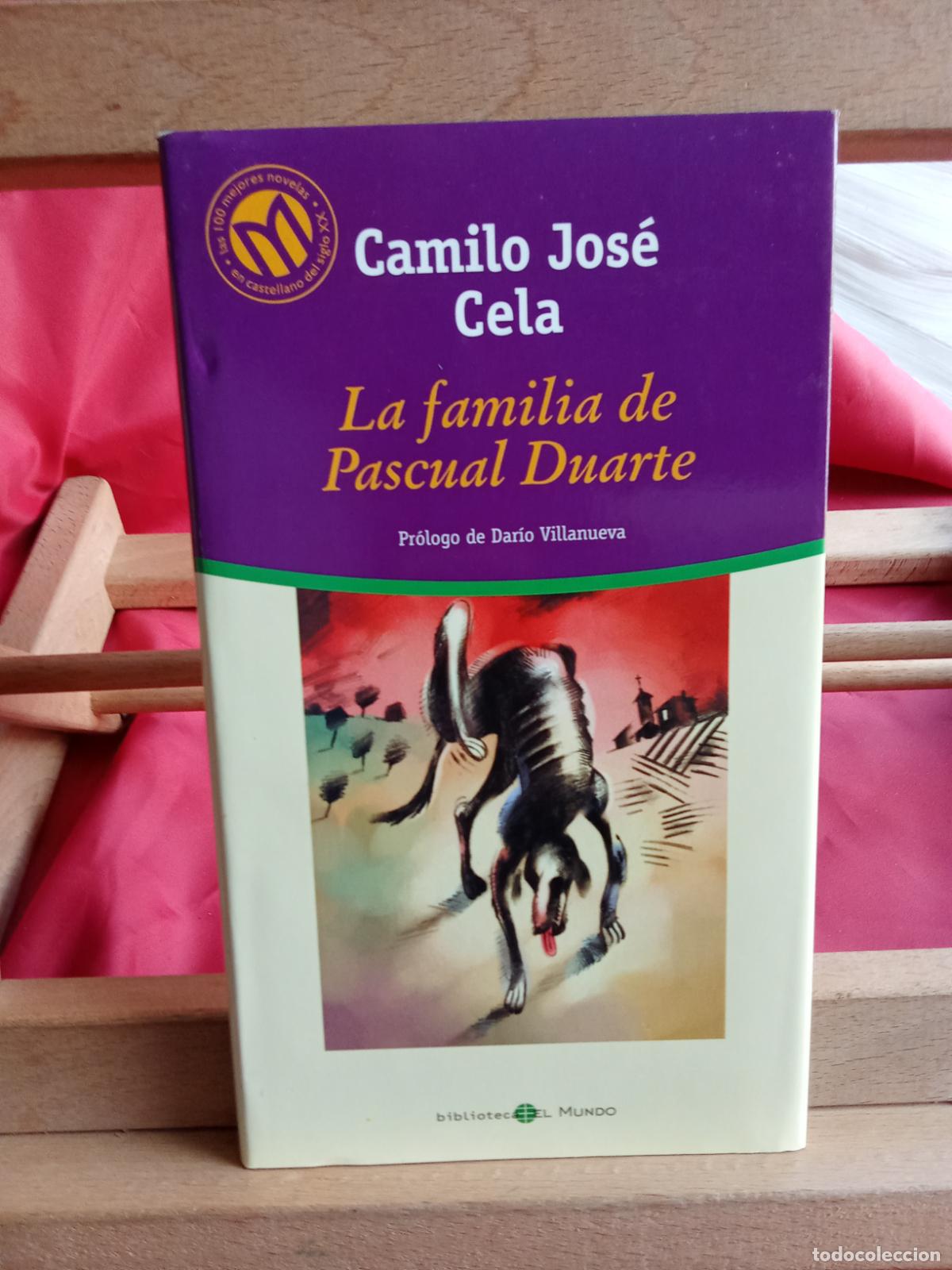 Libros: La familia de Pascual Duarte. Camilo Jos&eacute; Cela L.28105-946
