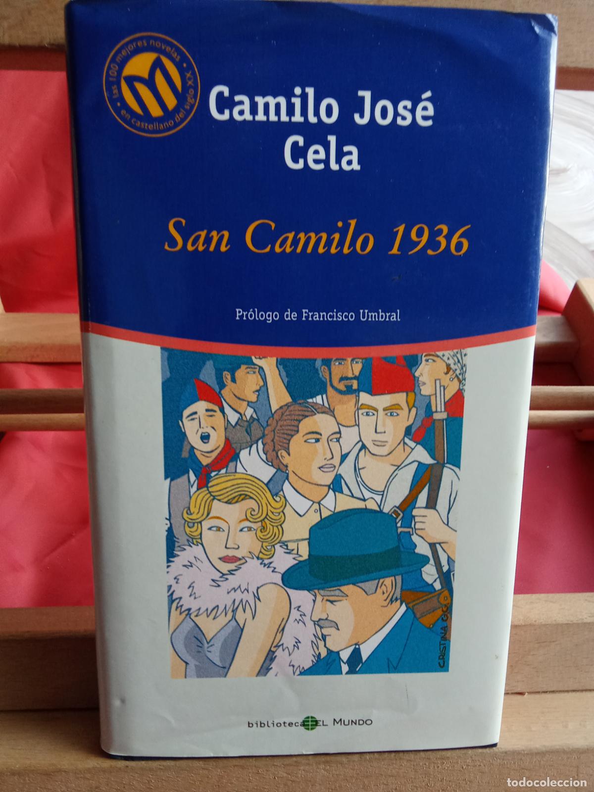 Libros: San Camilo 1936. Camilo Jos&eacute; Cela L.28105-947