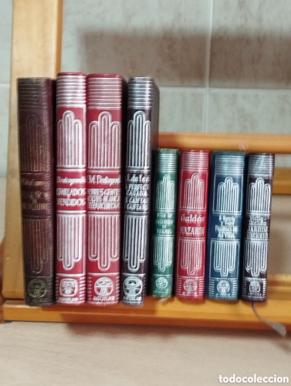 Libros: CRISOL CRISOLINES EDICIONES AGUILAR LOTE DE 8 UNID.