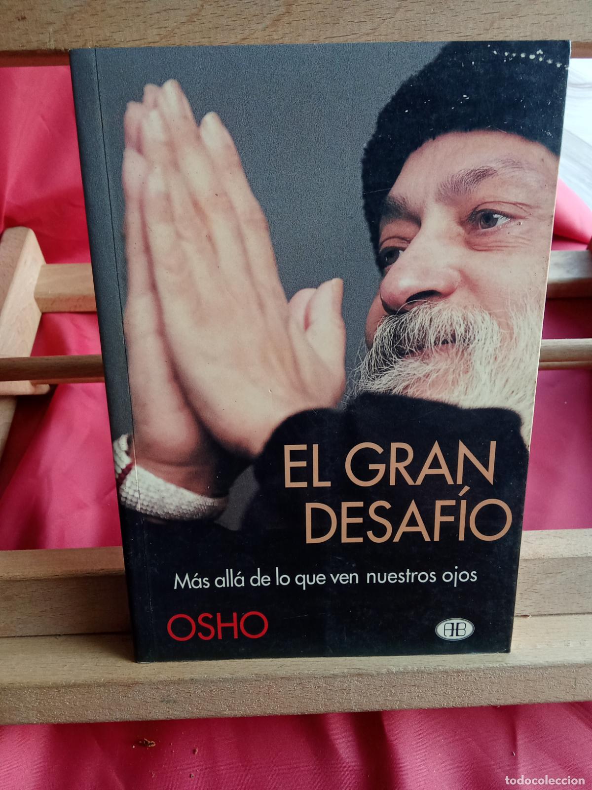 Libros: El gran desaf&iacute;o. Osho L.28105-950