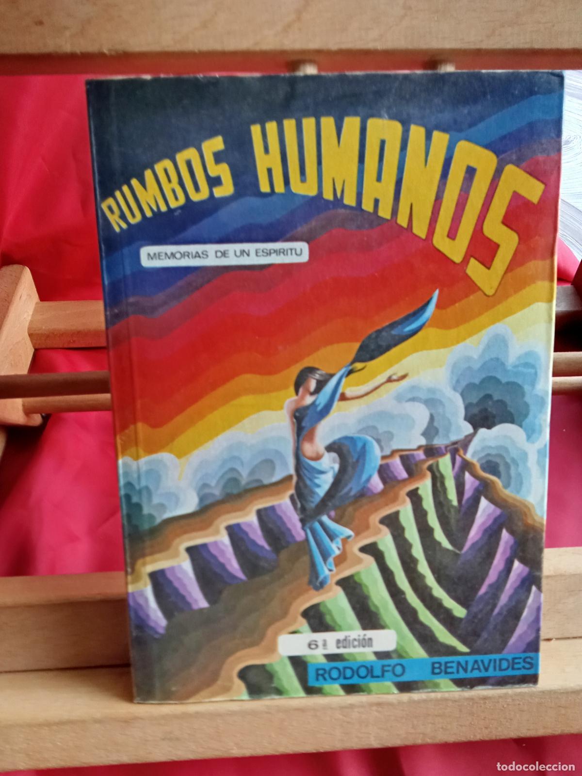 Libros: Rumbos humanos. Rodolfo Benavides L.28105-951