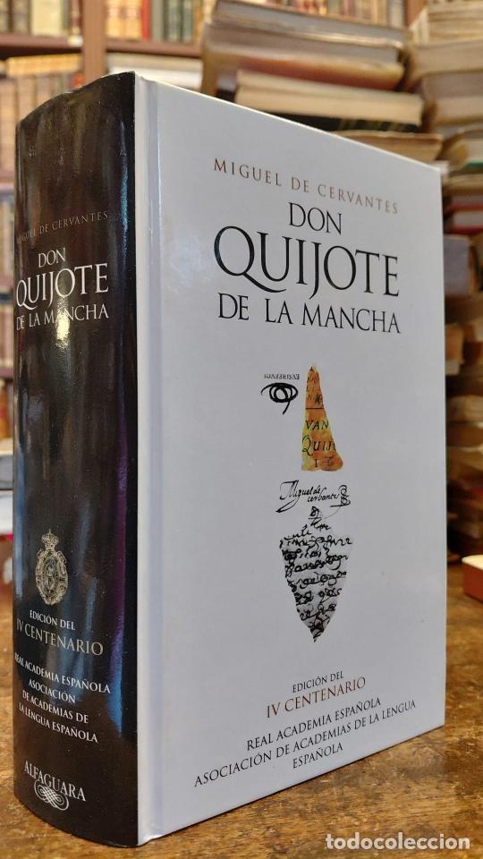 Libros: DON QUIJOTE DE LA MANCHA. Edicion del IV Centenario. Notas Francisco Rico. - CERVANTES, Miguel de.
