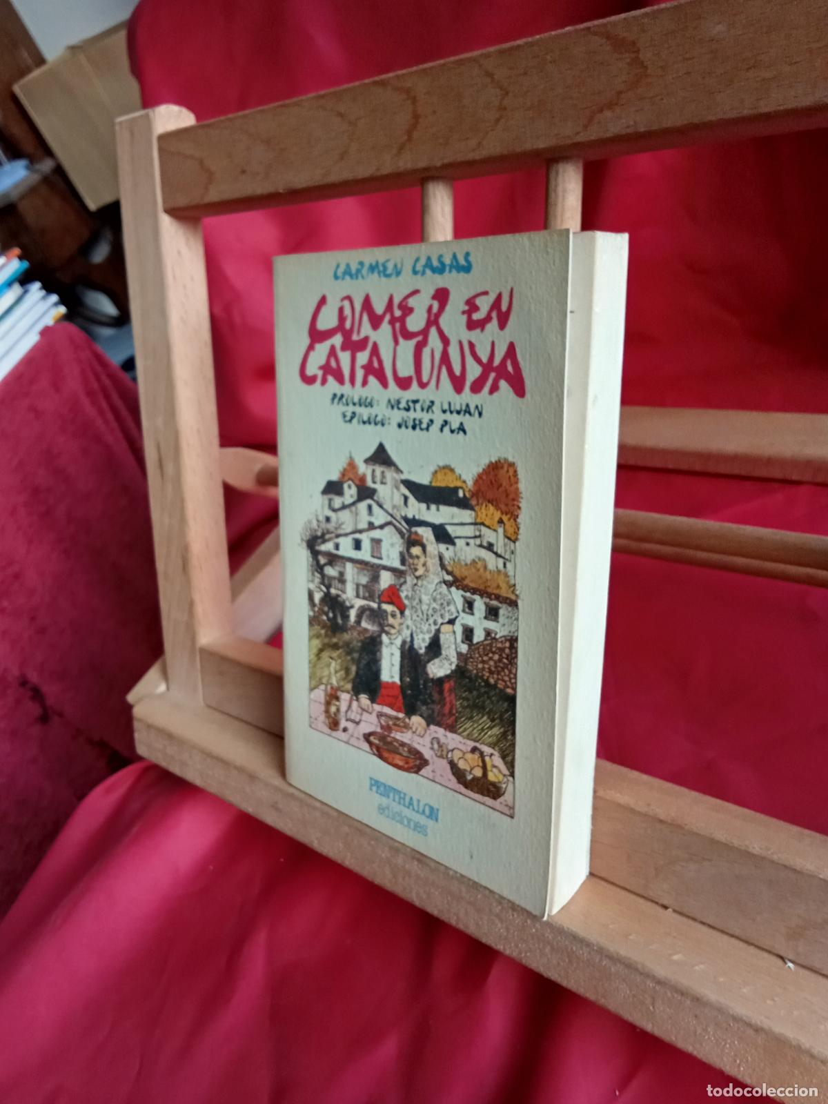 Libros: Comer en catalunya. Carmen Casas L.28105-958 - Foto 2