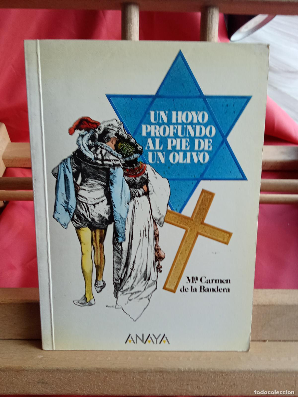 Libros: Un hoyo profundo al pie de un olivo. M&ordf; Carmen de la Bandera L.28105-959