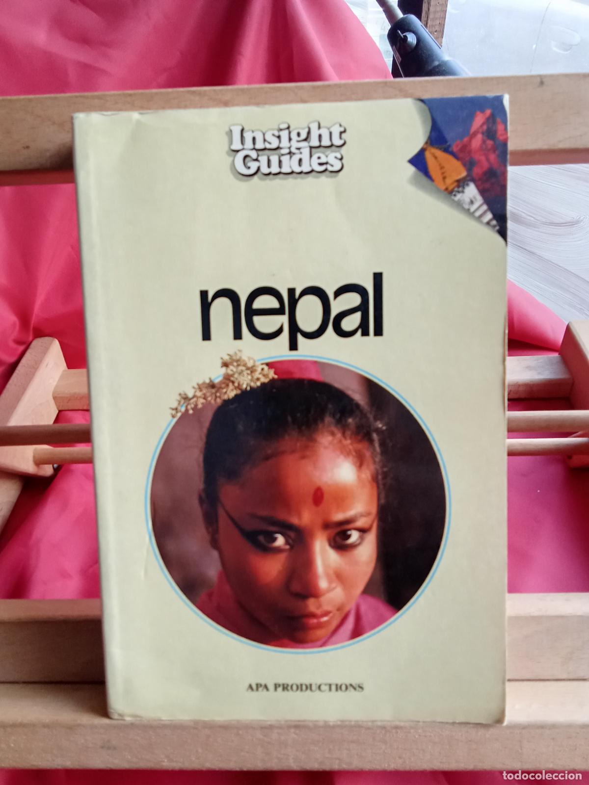 Libros: Insight guides: Nepal L.28105-964 ingl&eacute;s - Foto 1