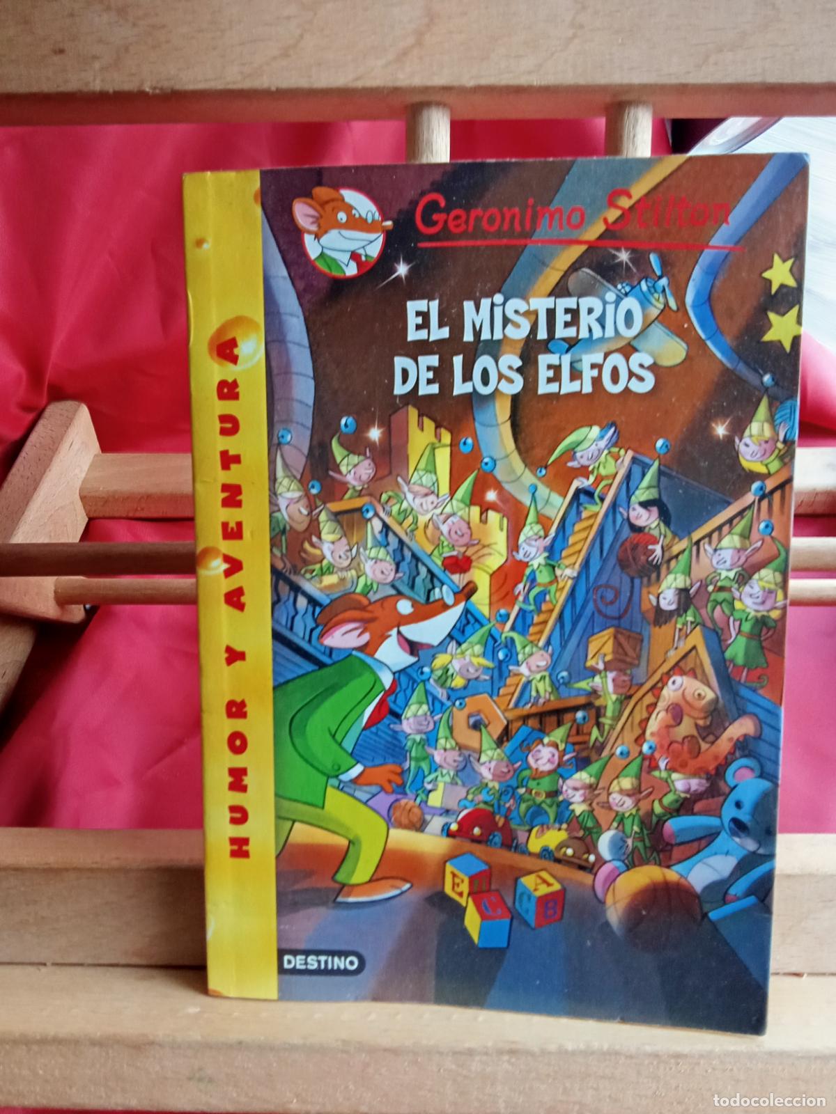 Libros: Geronimo Stilton: El misterio de los elfos L.28105-967